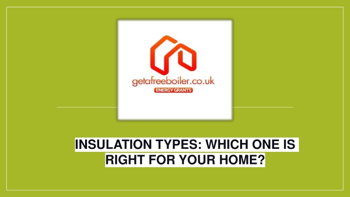 insulation types which one is right for your home