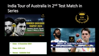 Om onlne Betting Id Best opportunity of Ind vs Aus Test Series Match