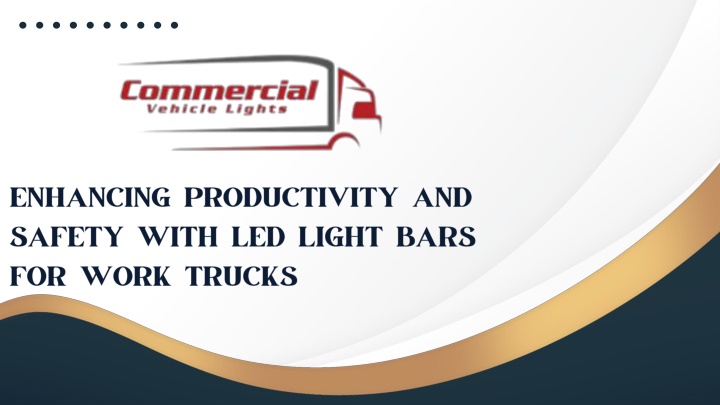 enhancing productivity and safety with led light