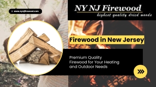 Firewood in NJ – Your Go-To Supplier for Winter Warmth