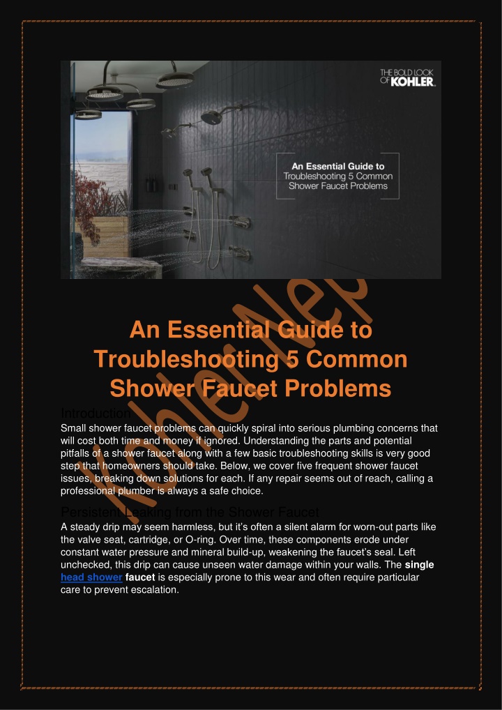 an essential guide to troubleshooting 5 common