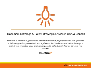 Professional Trademark & Patent Drawing Services in USA & Canada | InventionIP