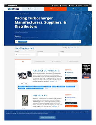 Turbocharger Manufacturers