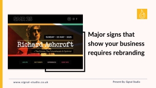 major signs that show your business requires