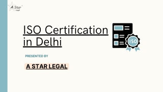 iso certification in delhi