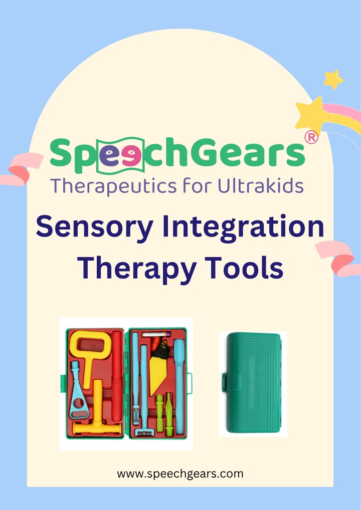 sensory integration therapy tools