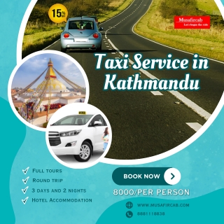 Taxi Service in Kathmandu