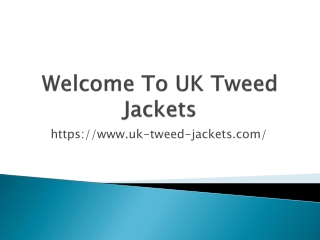 Tweed Waistcoats UK