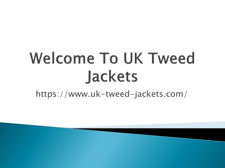 welcome to uk tweed jackets