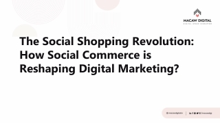 How Social Commerce is Reshaping Digital Marketing - Macaw Digital