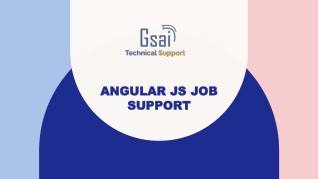 angular js job angular js job support support