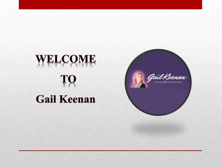 welcome to gail keenan