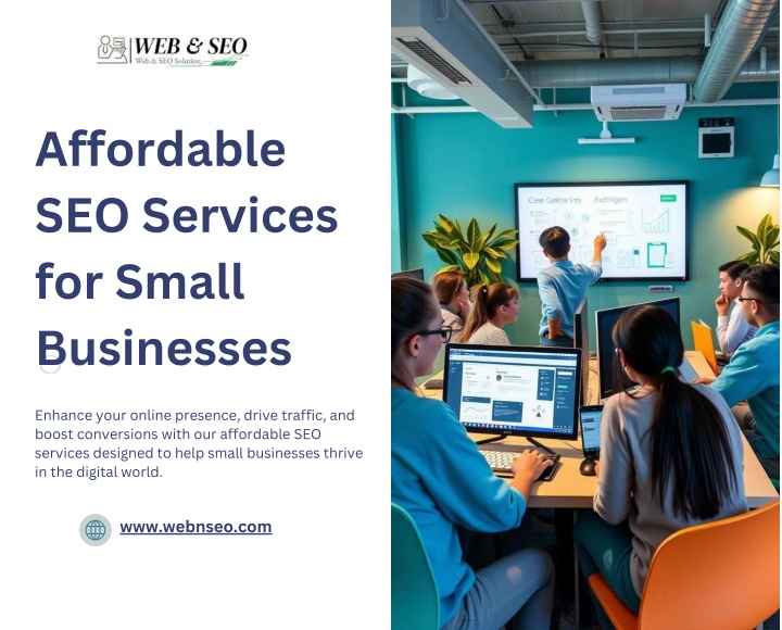 affordable seo services for small businesses