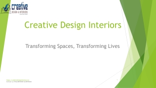 Creative Design Interiors