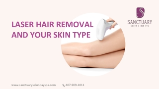 Laser Hair Removal in Orlando FL for All Skin Types