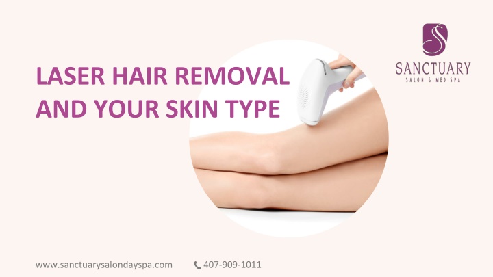 laser hair removal and your skin type