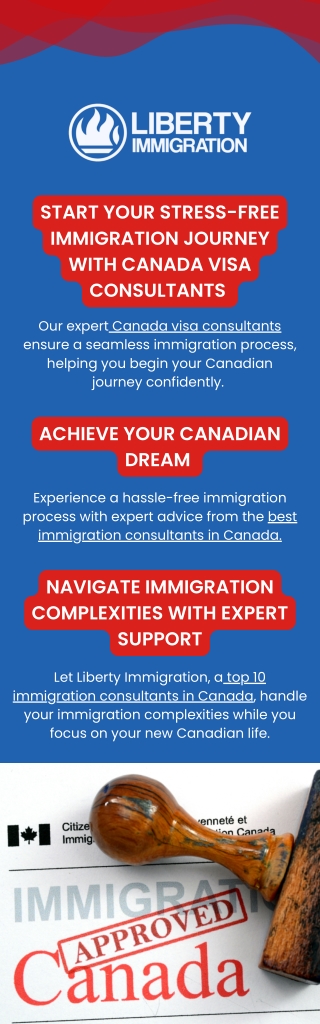 START YOUR STRESS-FREE IMMIGRATION JOURNEY WITH CANADA VISA CONSULTANTS