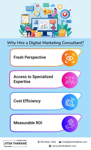 Why Hire a Digital Marketing Consultant
