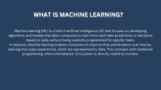 machine learning ml is a field of artificial