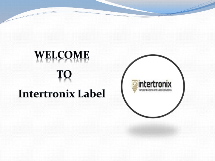 welcome to intertronix label