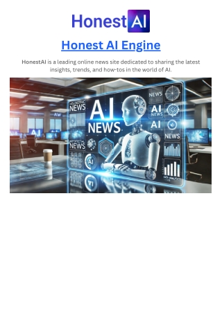 honest ai engine