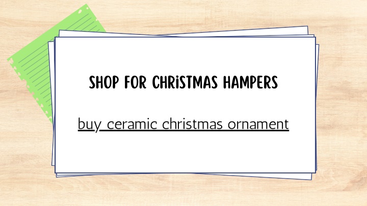 shop for christmas hampers