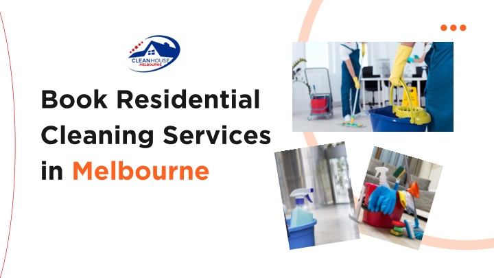 book residential cleaning services in melbourne