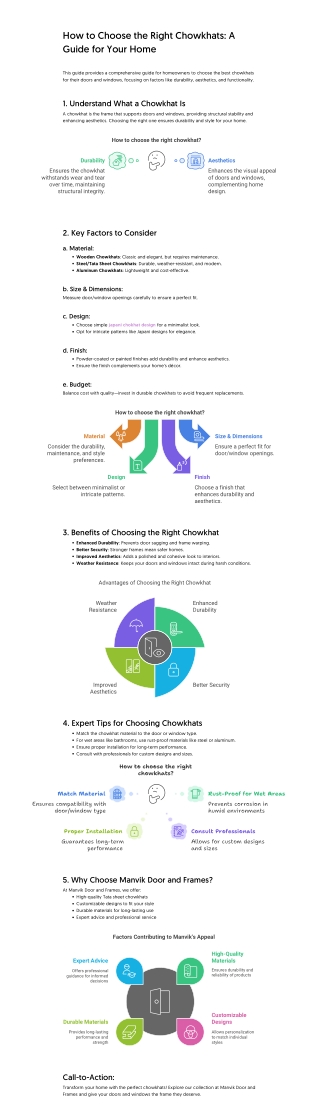 How to Choose the Right Chowkhats_ A Guide for Your Home