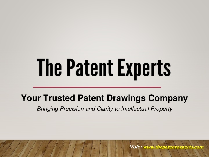 your trusted patent drawings company