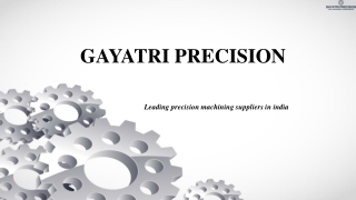 Gayatri-Precision-flange manufacturer