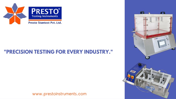 precision testing for every industry