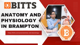 anatomy and physiology in brampton