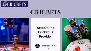 India's Leading Online Cricket ID Provider | Cricbets
