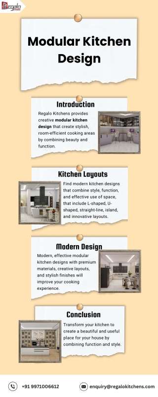 Modular Kitchen Design