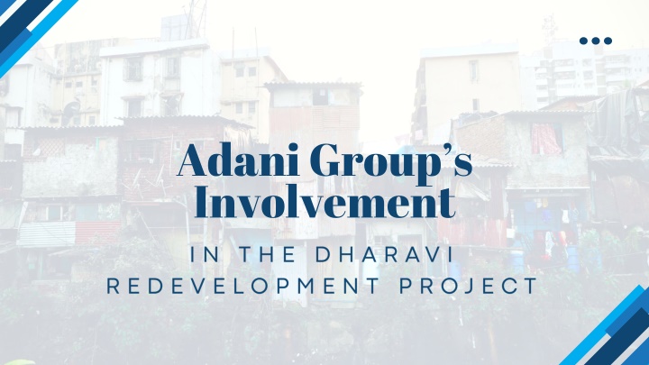 adani group s involvement