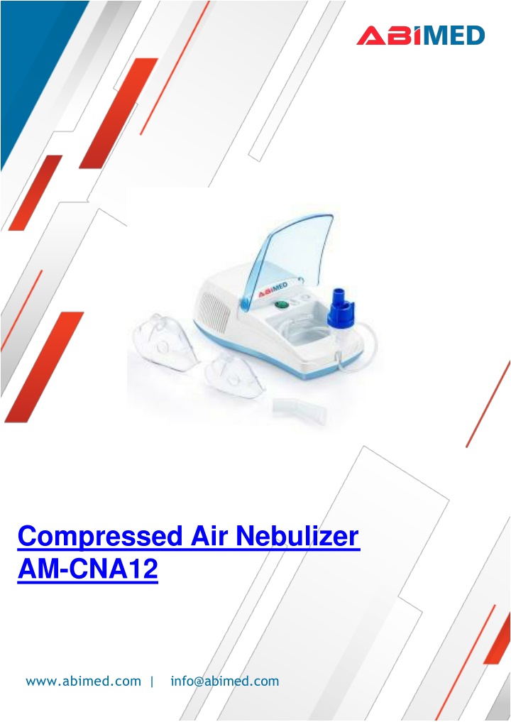 compressed air nebulizer am cna12