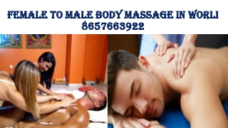 female to male body massage in female to male