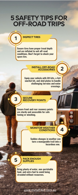 5 Safety Tips for Off-Road Trips