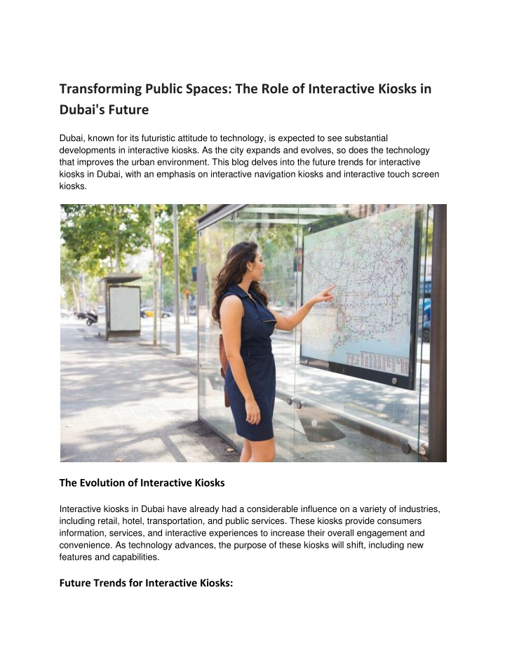 transforming public spaces the role