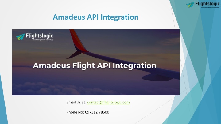 amadeus api integration