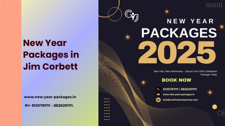 new year packages in jim corbett