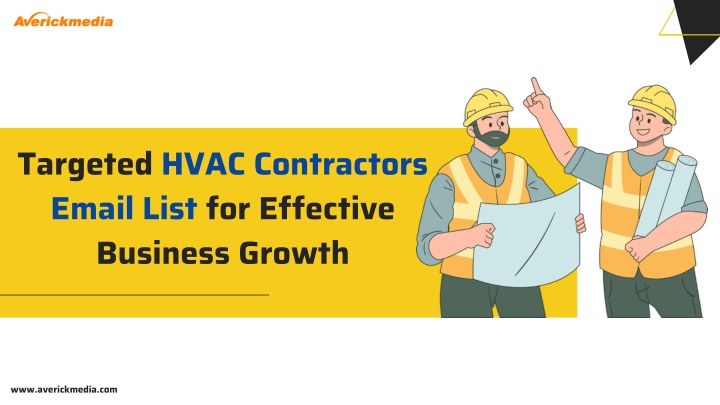 targeted hvac contractors email list