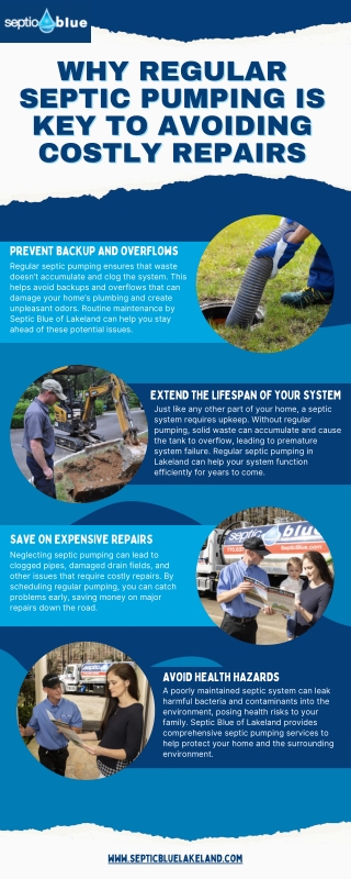 why regular why regular septic pumping is septic
