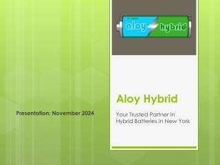 Leading Hybrid Batteries Selection for Hybrid Battery Replacement