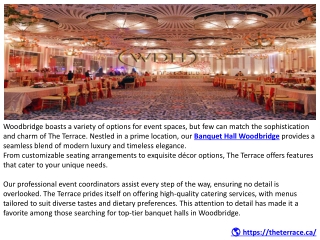 Banquet Hall Thornhill_TT1