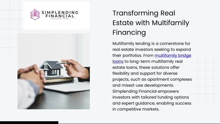 transforming real estate with multifamily