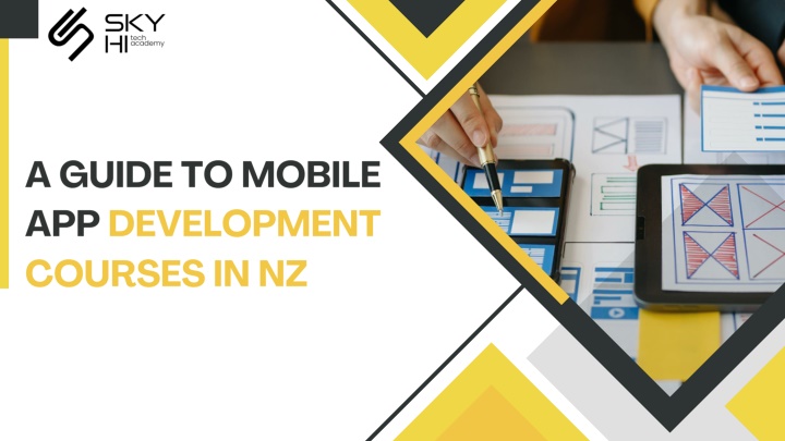 a guide to mobile app development courses in nz