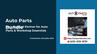 Best Deals on Quality Auto Parts