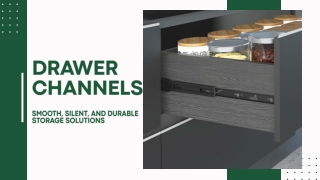 drawer channels