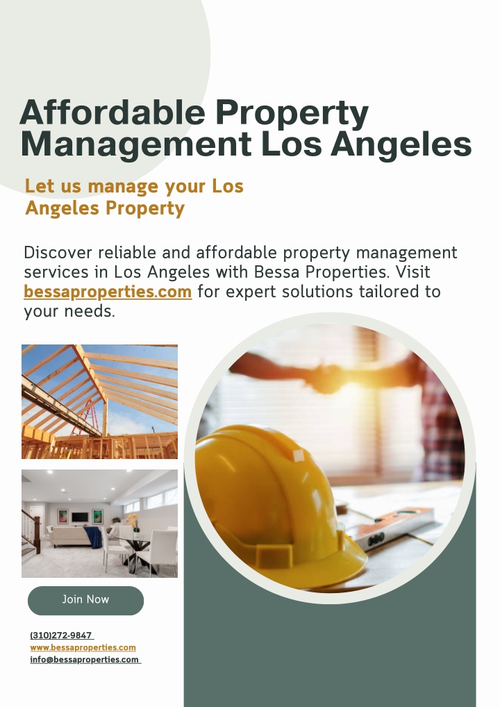 affordable property management los angeles